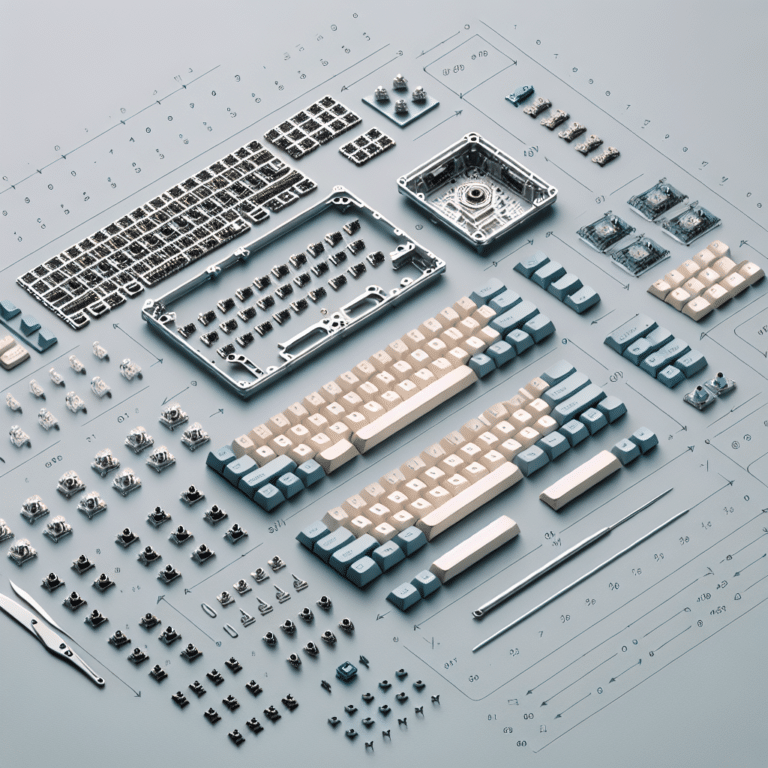 Step-by-Step Keyboard Assembly Tutorial