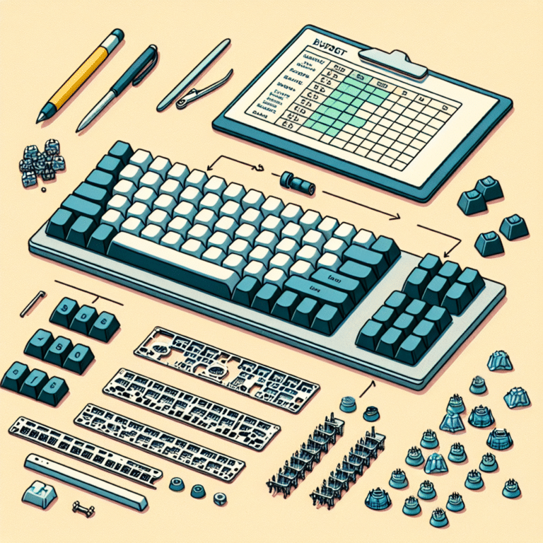 Building a Thocky Keyboard on a Budget