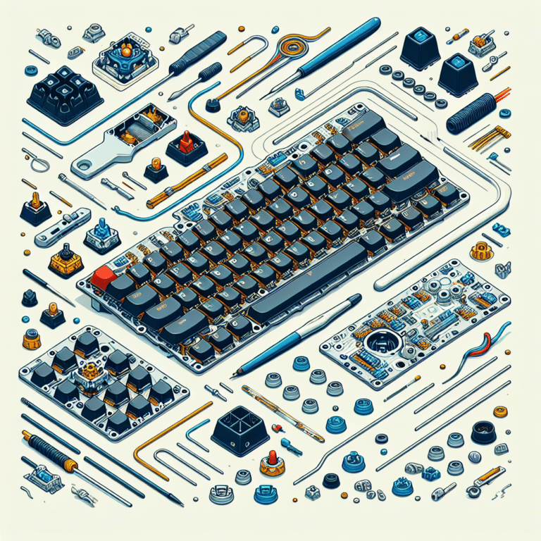 Building a 60% Mechanical Keyboard From Scratch
