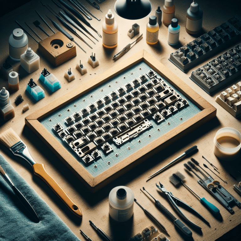 The Art of Keyboard Lubing
