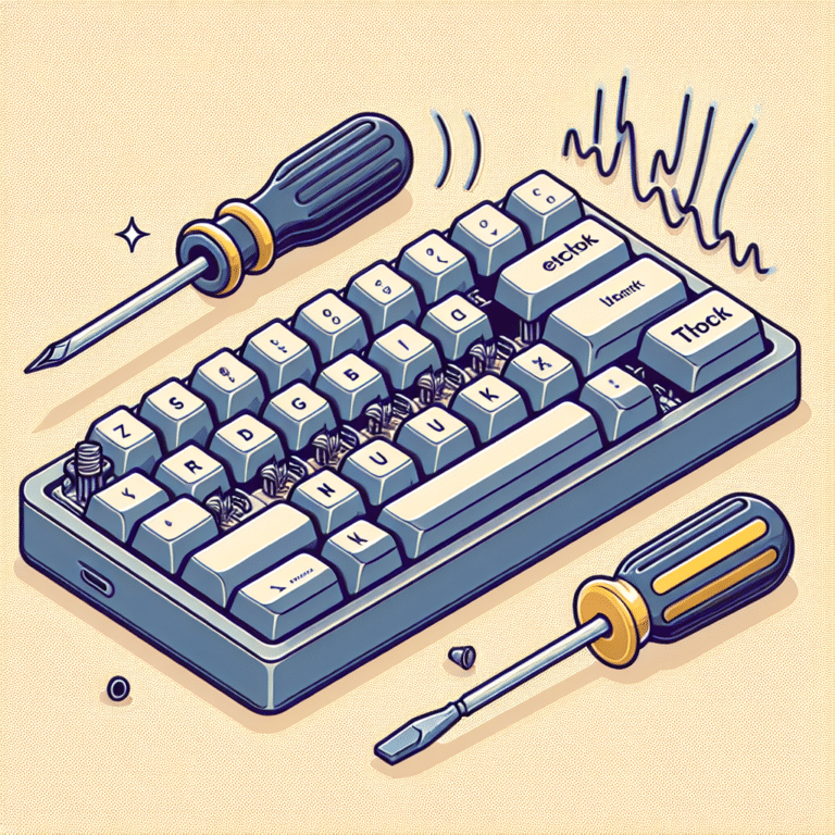Modifying Your Keyboard for a Deeper Thock Sound