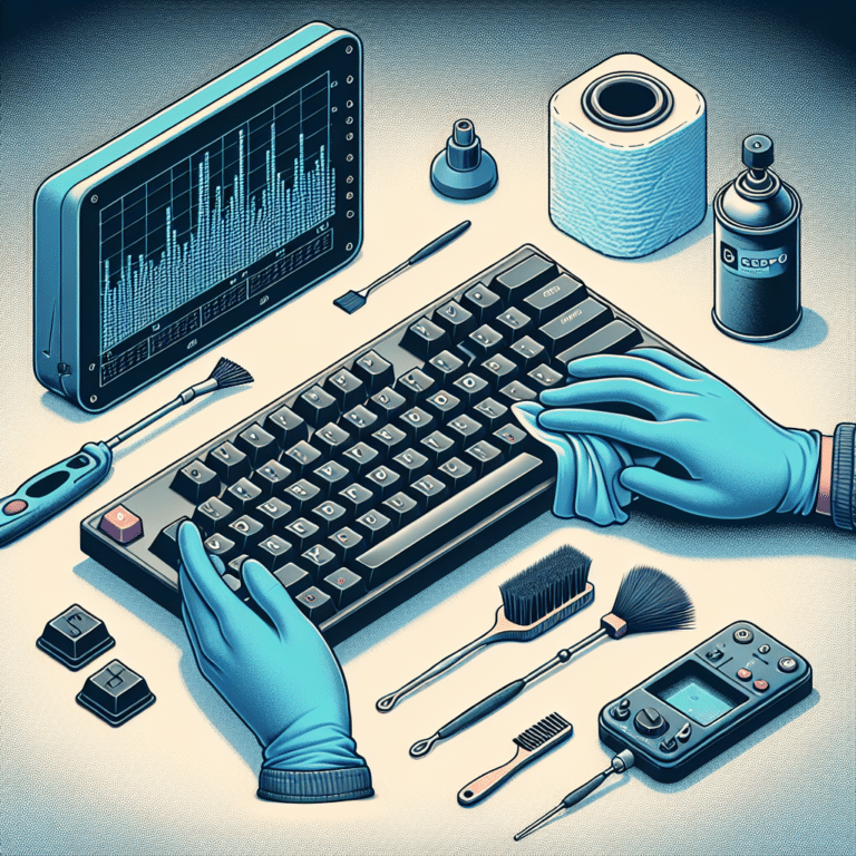 Cleaning and Maintaining Mechanical Keyboards for Optimum Sound