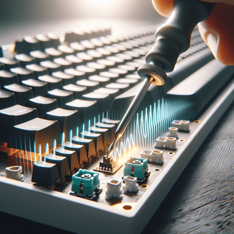 Getting the Best Thock Sound from Your Keyboard