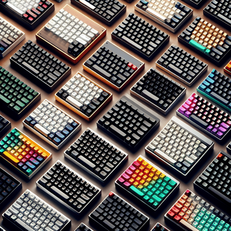 Top Cases for Mechanical Keyboard Assembly