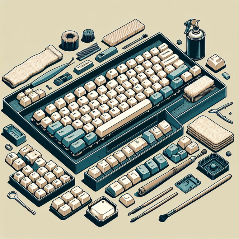 Storage Tips for Keeping Keyboards in Optimal Condition