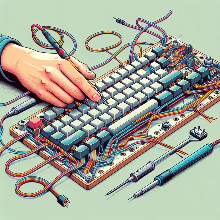 How to Wire a Custom Mechanical Keyboard