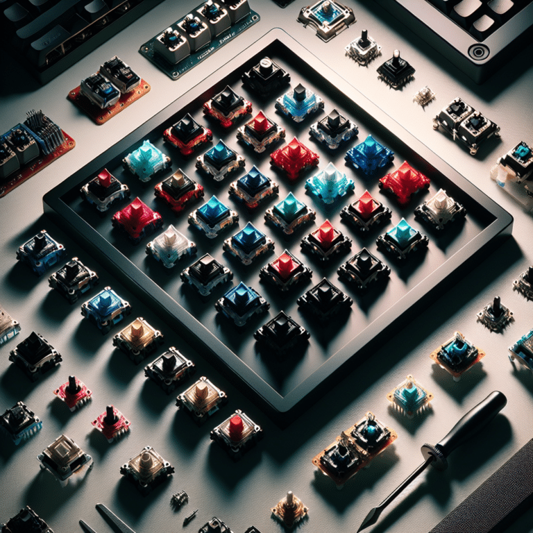 Best Switches for DIY Mechanical Builds