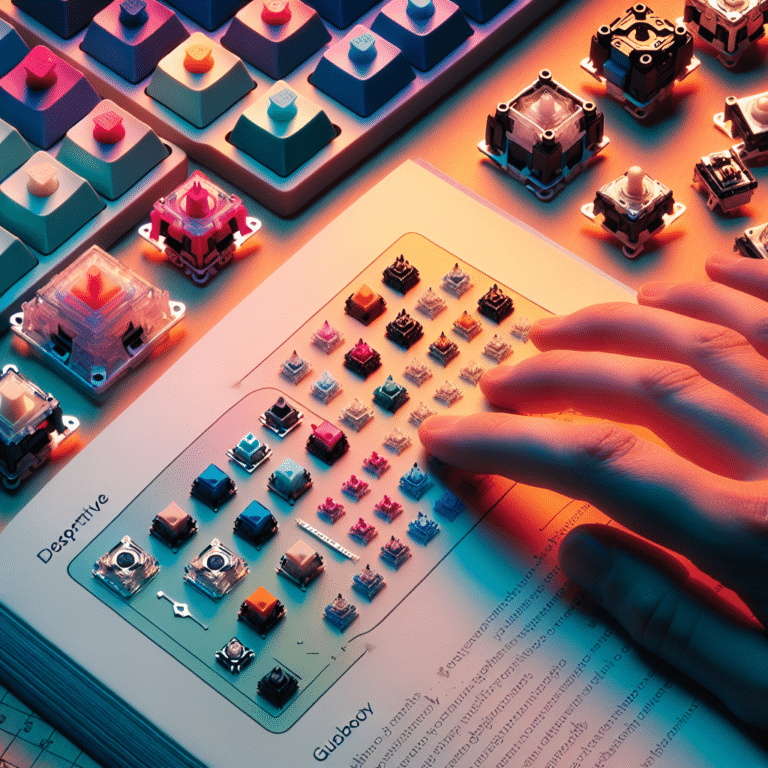 How to test new mechanical keyboard switches