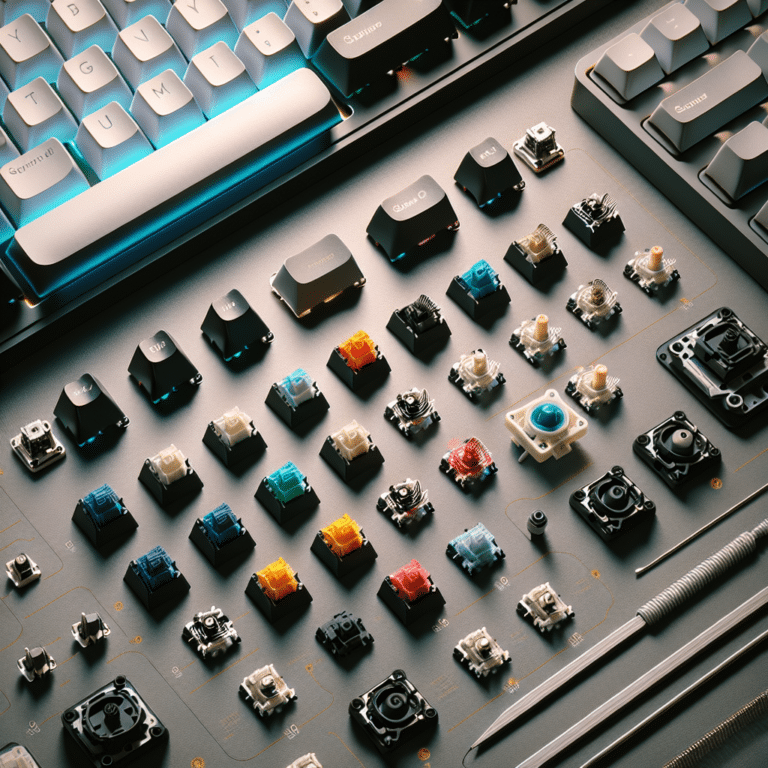 How to Choose Switches for a Custom Keyboard