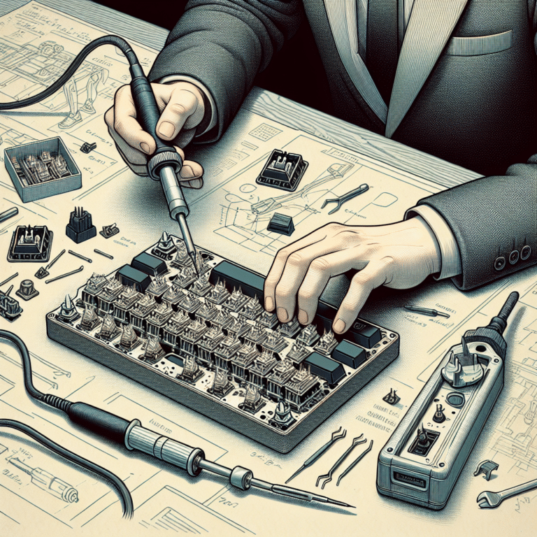 How to Solder Switches on Mechanical Keyboards