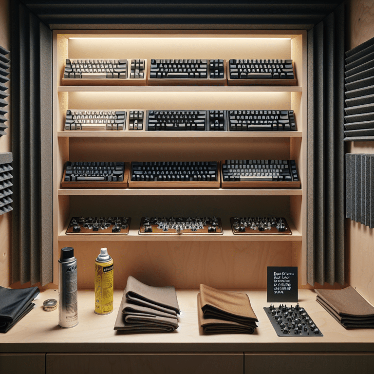 Storing Mechanical Keyboards: Best Practices for Preserving Sound Quality