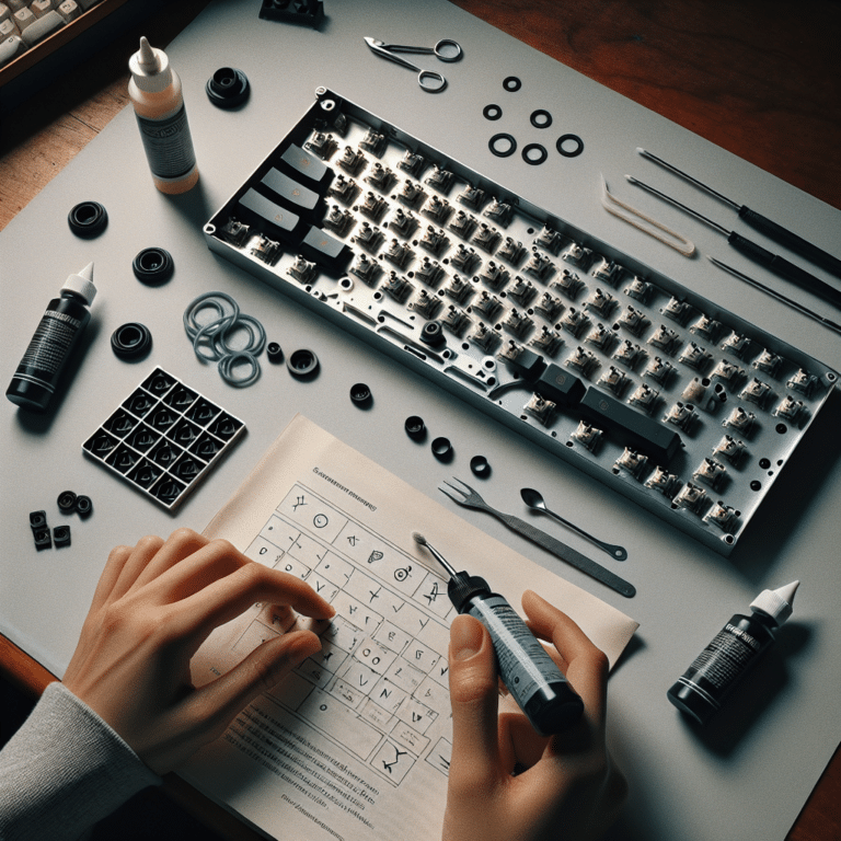 How to Build a Quiet Mechanical Keyboard