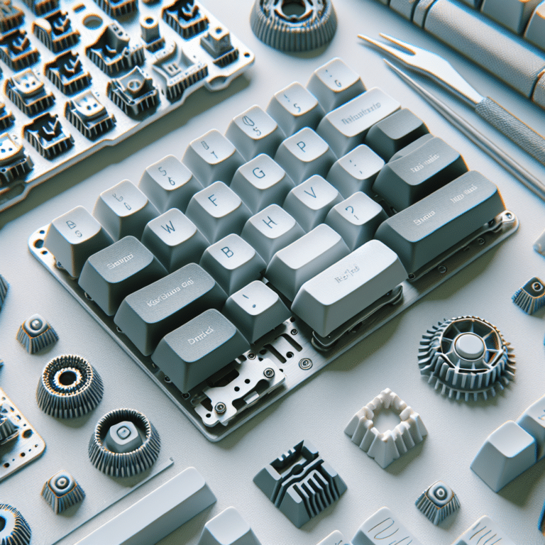 Keycap Mods for Enhanced Typing Experience