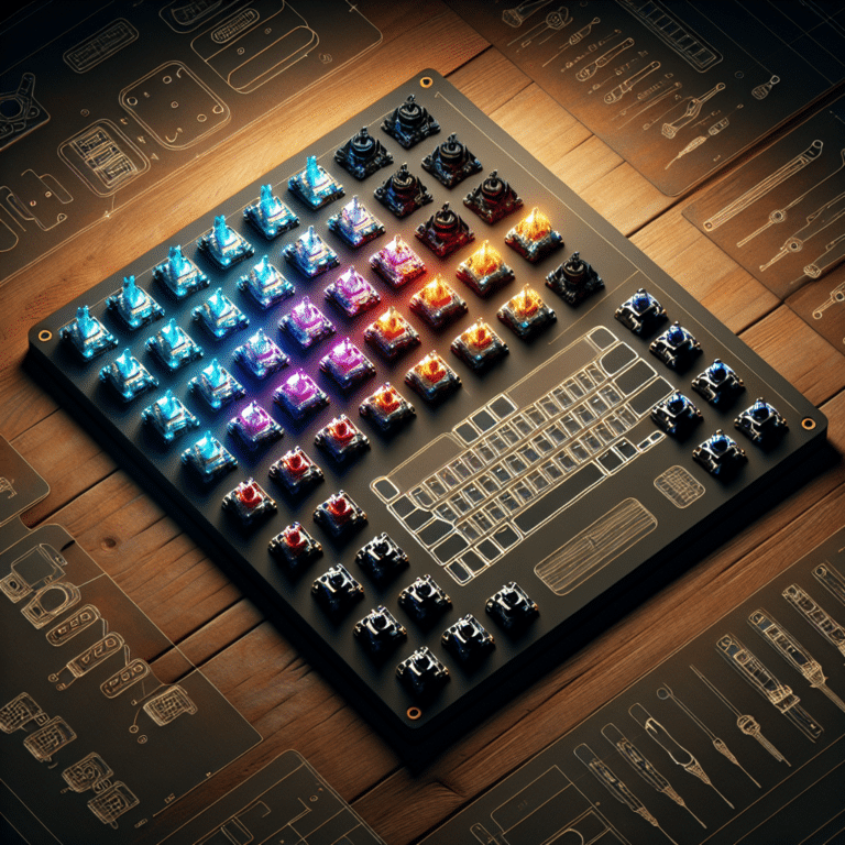Switch Selection for Your First Custom Build