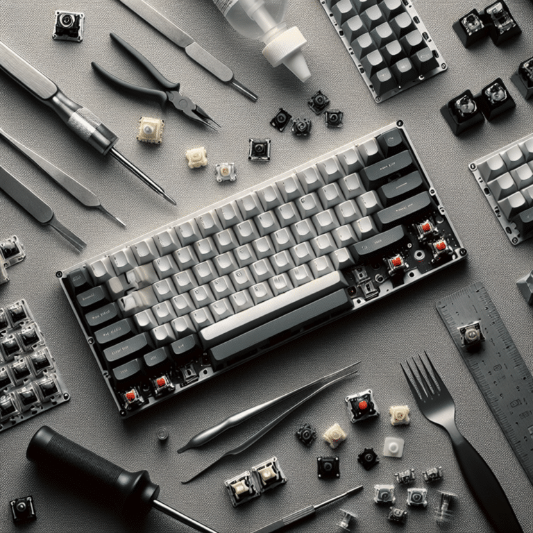 Modifying Your Keyboard for a Deeper Thock Sound