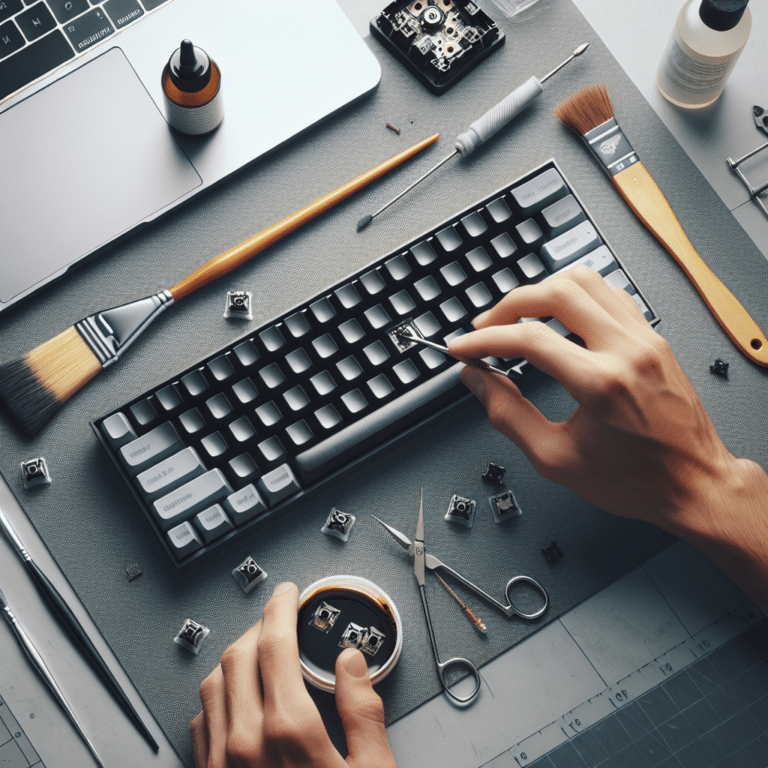 Best Practices for Lubing Keyboards to Enhance Thock