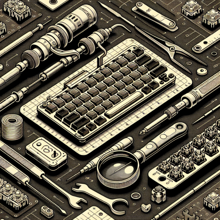 Best Tools for Mechanical Keyboard Building