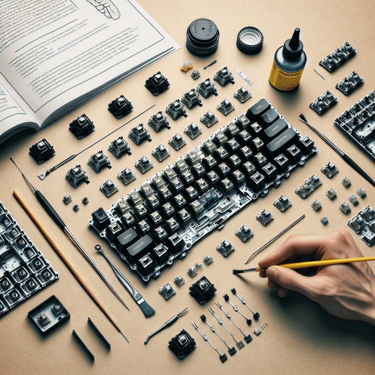 How to Lube Mechanical Keyboard Switches Properly