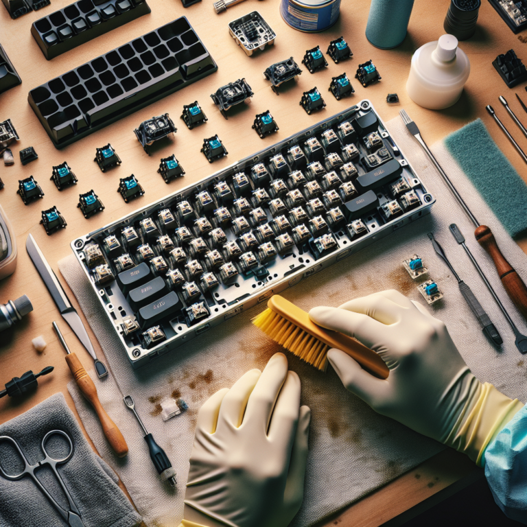 A Guide to Mechanical Keyboard Maintenance