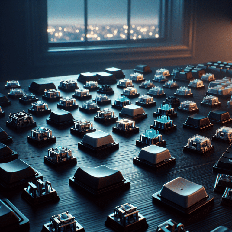Best silent switches for late-night work
