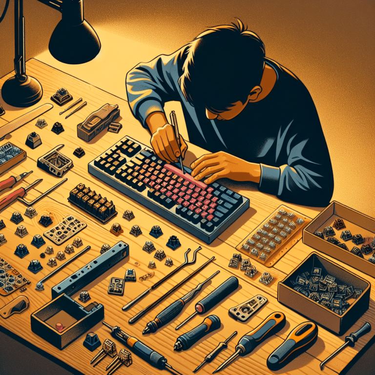 Customizing Mechanical Keyboards for Personal Use
