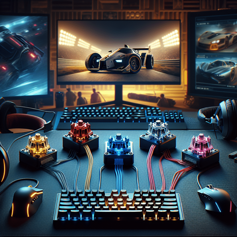 Best switches for gaming mechanical keyboards