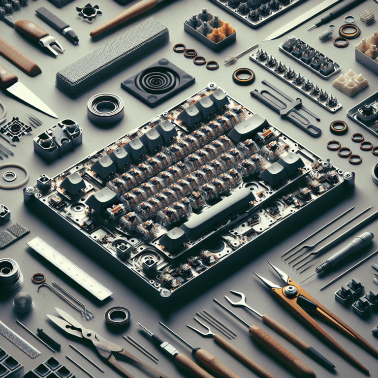 Making Mechanical Keyboards Quieter