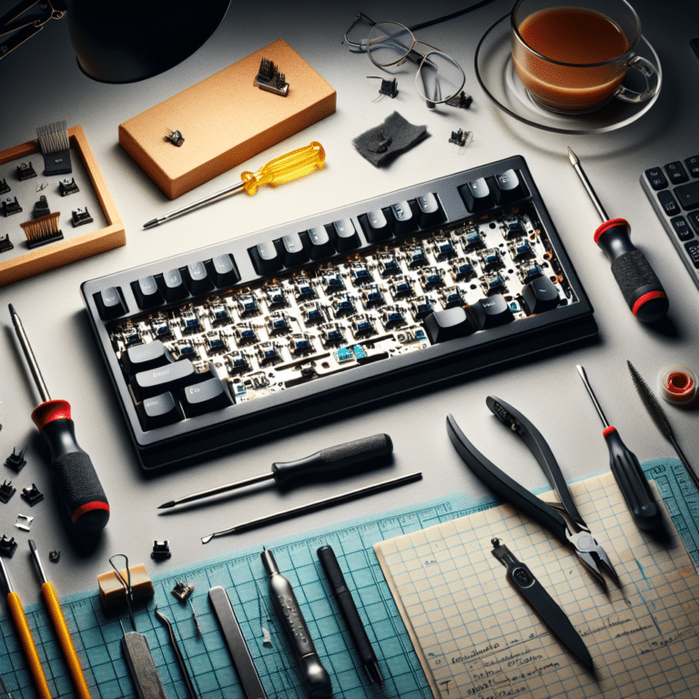 How to Quickly Identify and Rectify Switch Issues in Keyboards