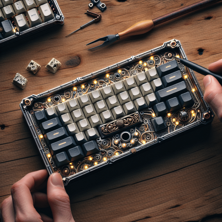 Custom Mods for 60% Mechanical Keyboards