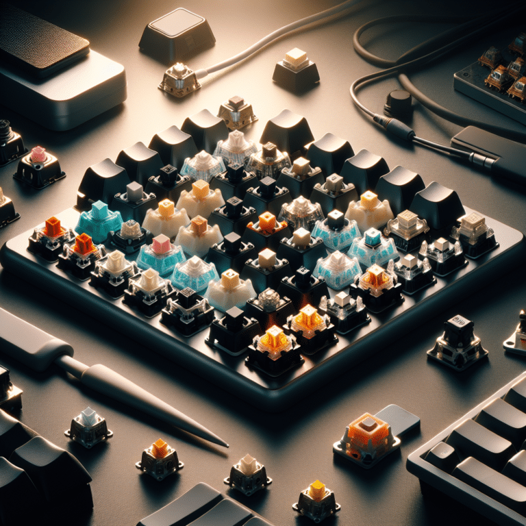 Switches recommended by keyboard modding communities.